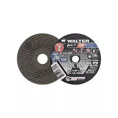 Walter Surface Technologies Portable Small Diameter Reinforced Cut-Off Wheels - Zip™