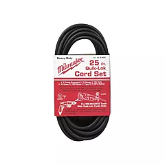 Milwaukee 25' 3-Wire Quik-Lok® Cord (48-76-4025)
