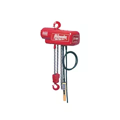 Milwaukee Electric Chain Hoist