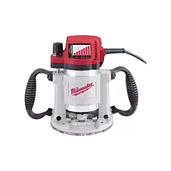 Milwaukee Heavy Duty 3 1/2 HP EVS Variable Speed Production Router, 1/2