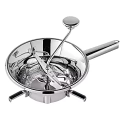 Tellier 1 Qt Food Mill, Stainless Steel(N3002X)