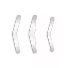 Temrex Tofflemire Type Matrix Bands .0015 #2, 12/pkg 