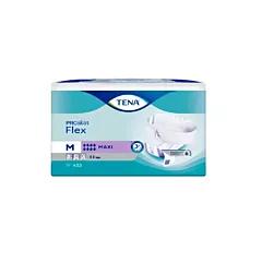 Tena Flex Brief Max Absorbency, Medium (22/bgx3) 66/cs 