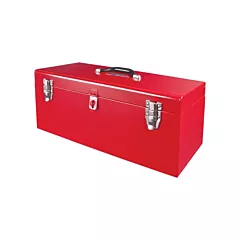 Aurora Tools ATB100 Portable Tool Box with Metal Tool Tray
