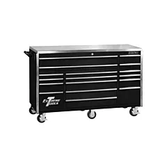 Extreme Tools Armoire à outils roulante à trois blocs de série professionnelle EX, 30