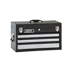 Gray Tools Coffre à outils - 3 tiroirs, 10