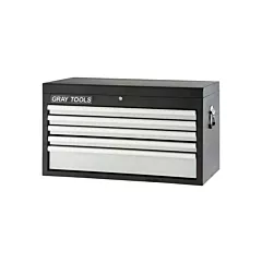 Gray Tools Top Chest - 5 Drawers, 19-1/8