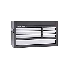 Gray Tools Coffre supérieur - 7 tiroirs, 18-1/2