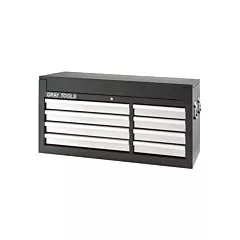 Gray Tools Top Chest - 8 Drawers