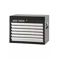 Gray Tools Top Chest - 6 Drawers, 16