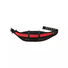 Milwaukee Padded Work Belt, Black/Red, Nylon (48-22-8140)