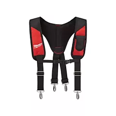 Milwaukee Padded Rig, Nylon, Black/Red (48-22-8145)