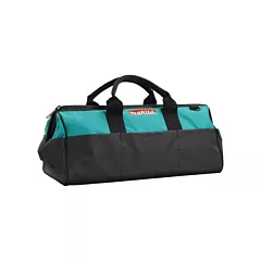 Makita Tool Bag, Black/Blue, Nylon, 1 No. of Pockets (821007X)