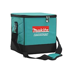 Makita LXT Combo Kit Tool Bag, Black/Blue, Nylon, 2 No. of Pockets (831274-0)