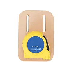 Kuny's Small Tape Holder, Leather, Beige, 1 No. of Pockets, Measuring Tape Holder (HM-224)