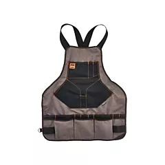 Ergodyne Arsenal® 5704 Tool Apron, Grey, Canvas, 22 No. of Pockets (13694)
