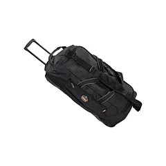 Ergodyne Arsenal® 5120 Large Wheeled Gear Bag, Black, Polyester, 5 No. of Pockets, Not Included (13120)