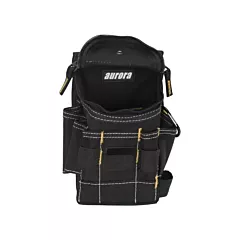 Aurora Tools Maintenance Tool Pouch, Polyester, Black, 5 No. of Pockets, Multiple Tool Holder