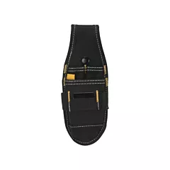 Aurora Tools Utility Knife Holder, Polyester, Black, 3 No. of Pockets, Knife Holder