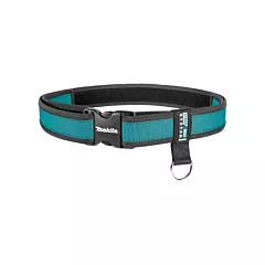 Makita TH3 Quick Release Belt & Belt Loop, Black/Blue, Polyester (E-05337)