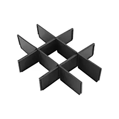 Milwaukee Drawer Dividers for Packout™ 3-Drawer Tool Box (48-22-8473)