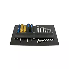Gray Tools Panneau porte-outils de petite taille pour coffre à outils mobile (940006)