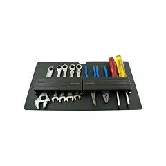 Gray Tools Panneau porte-outils de grande taille pour coffre à outils mobile (940008)