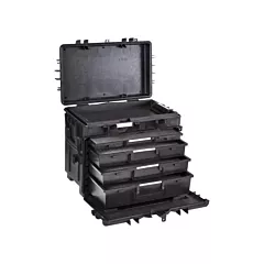 Gray Tools Coffre à outils mobile avec tiroirs