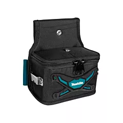 Makita Zip Top Tool Pouch, Black, 2 No. of Pockets, Multiple Tool Holder (E-05206)