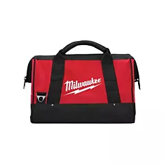 Milwaukee Medium Contractor's Bag, Black/Red (50-55-3560)