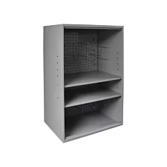 Durham Manufacturing Abrasive Storage Cabinet with Pegboard, 32-3/4