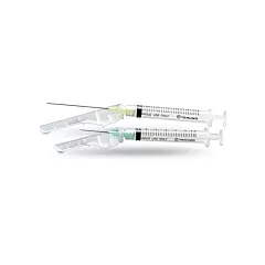 Terumo SurGuard3 Syringe with Safety Needle 1cc 25G x 5/8