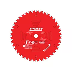 Diablo Lames de scie pour entrepreneur - Lames de scie finition, 8-1/4