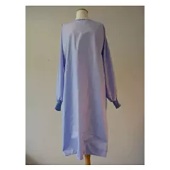 TexPro OR Gown Backless Reuse Blue (VMTEX01285)