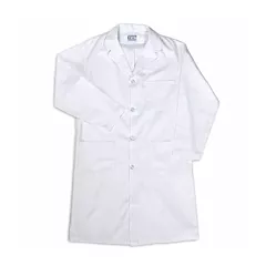 Men's / Unisex Lab Coat, With Buttons - X-Large (VMTEX1020-XL)
