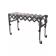King Canada Extendable & Flexible Conveyor Roller Tables, 20