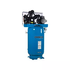 Omega Compressors Compresseurs d'air série industrielle - Compresseurs horizontaux - Deux Étages