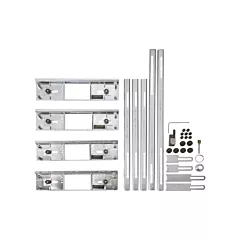 Porter Cable Ensemble gabarit à charnières, Acier, Avec trous (59381)