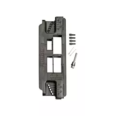 Porter Cable Gabarit de toupillage pour serrure et gâche (59375)