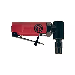 Chicago Pneumatic Mini rectifieuses à angle droit, 1/4