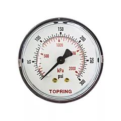 Topring Replacement Pressure Gauge, 2
