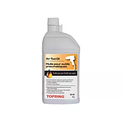 Topring Recommended Oil For Filter/Regulator & Lubricator, 1 L, Bottle (69.101)