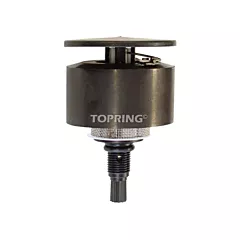 Topring Filter/Regulator & Coalescing Filter - Internal Auto-Drain, 1/2
