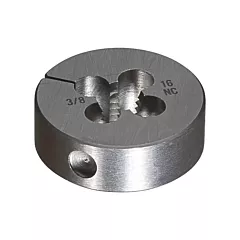 Cle-Line Round Adjustable Dies, HSS, Bright Finish