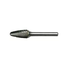 Cleveland Solid Carbide Burrs - Tree Shape with Ball Nose
