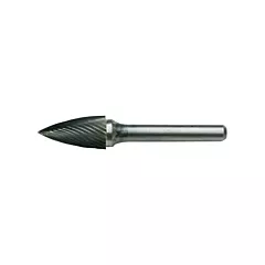 Cleveland Solid Carbide Burrs - Tree Shape Pointed End