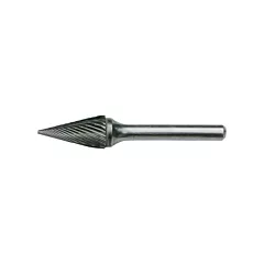 Cleveland Solid Carbide Burrs - Pointed Cone Shape