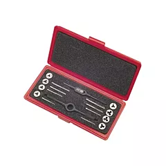 Cle-Line Tap & Die Sets with Production Hand Taps and Carbon Steel Round Adjustable Dies