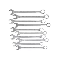 JET 10-Piece Combination Wrench Set, 10 No. of Pieces, Imperial (700128)