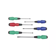 JET Torque Drive® Screwdriver Set, 6 Pcs., Magnetic (720508)